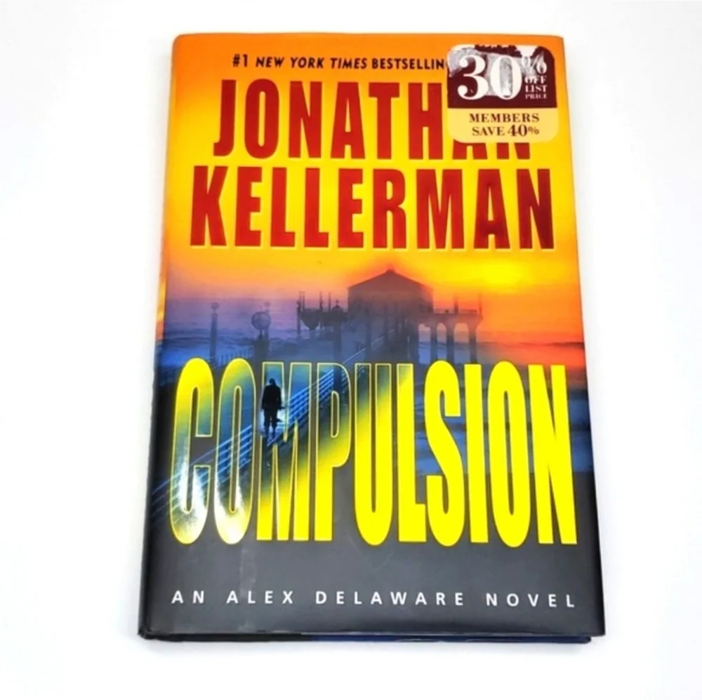 Jonathan Kellerman Compulsion Hardback Book